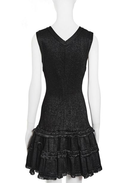 ALAÏA Une robe en maille noire Azzedine Alaïa, moderne,

An Azzedine Alaïa black...