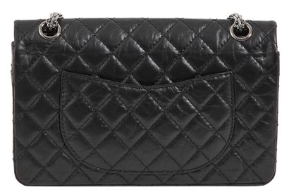CHANEL A Chanel 'outerspace' quilted lambskin leather 2.55 bag, Autumn-Winter 2017-18,

A...