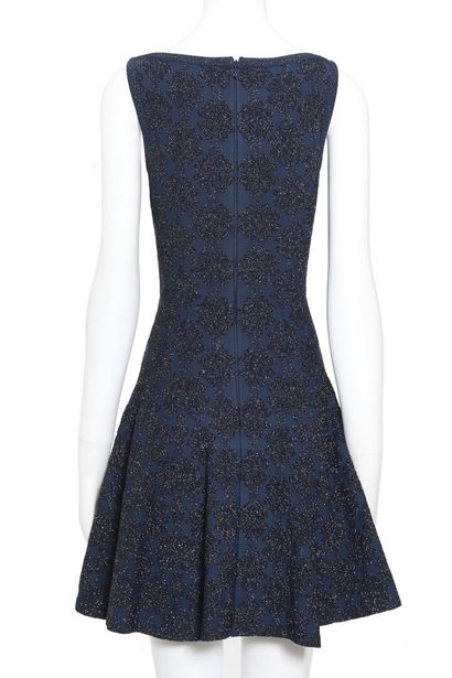 ALAÏA An Azzedine Alaïa knitted petrol-blue dress, modern,

An Azzedine Alaïa knitted...
