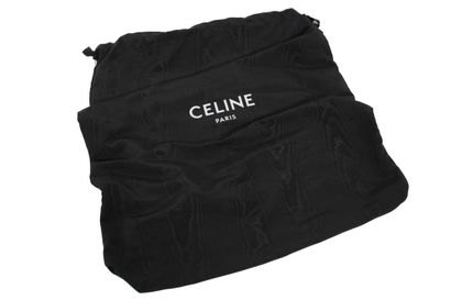 CELINE Un sac Cabas en toile Celine, 2019,

A Celine canvas Cabas bag, 2019,

stamped,...