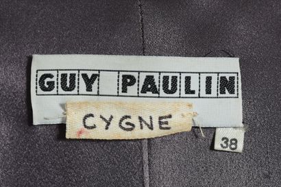 Guy PAULIN A Guy Paulin coat-dress, circa 1980,

A Guy Paulin coat-dress, circa 1980,

labeled,...