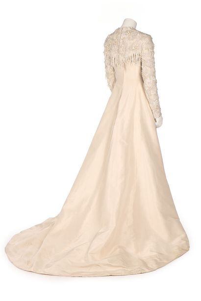 Jean-Louis SCHERRER A Jean-Louis Scherrer by Stéphane Rolland bridal gown, Autumn-Winter...