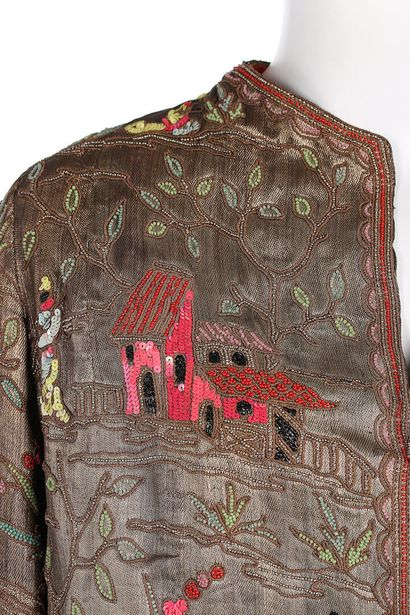 Margaine Lacroix A chinoiserie jacket, attributed to Margaine Lacroix, circa 1925,

A...