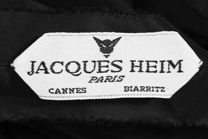 Jacques HEIM A Jacques Heim couture cocktail dress, circa 1959

A Jacques Heim couture...
