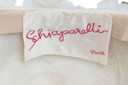 SCHIAPARELLI A Schiaparelli hat, early 1960s

A Schiaparelli hat, early 1960s

labeled,...
