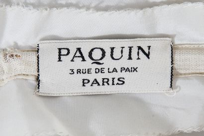 Paquin Une robe de danse couture Paquin, circa 1956

A Paquin couture dance dress,...