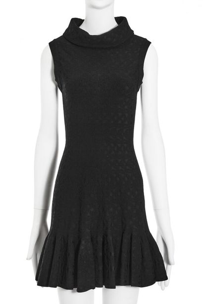 ALAÏA An Azzedine Alaïa figured viscose-jersey dress, modern

An Azzedine Alaïa figured...