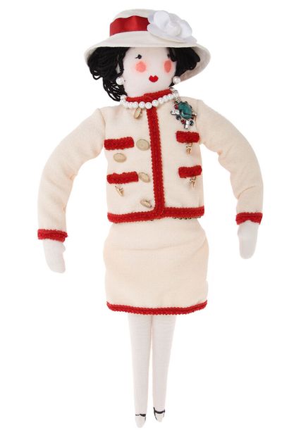 CHANEL A Chanel doll 'La Petite Coco', 2010

A Chanel 'La Petite Coco'ragdoll, 2010

un-labelled,...