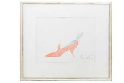 Roger VIVIER Three Roger Vivier Dior shoe sketches,

Three Roger Vivier Dior shoe...