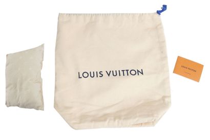 LOUIS VUITTON Un sac Louis Vuitton Capucine en vison imprimé et cuir, moderne,

A...