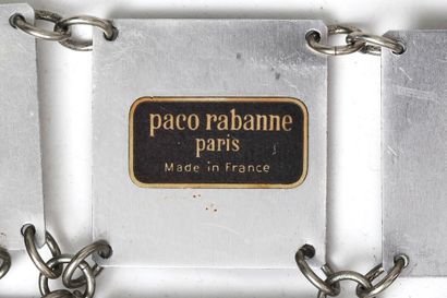Paco RABANNE Une robe armure Paco Rabanne, 1967-68

A Paco Rabanne chain linked armour-plated...