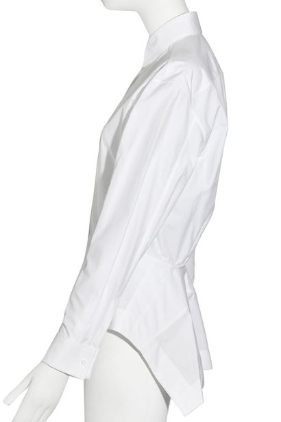 ALAÏA An Azzedine Alaia white cotton shirt, modern

An Azzedine Alaia white cotton...