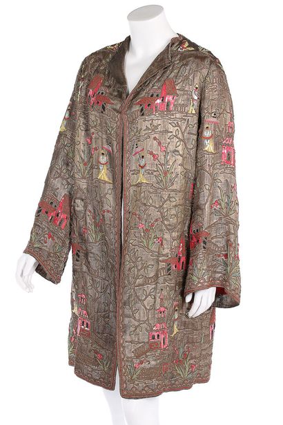 Margaine Lacroix A chinoiserie jacket, attributed to Margaine Lacroix, circa 1925,

A...