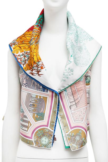 HERMES A Petite H limited edition bolero for Hermès, modern

A Petite H limited edition...