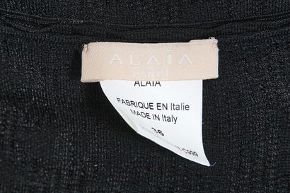 ALAÏA Une robe Azzedine Alaïa en viscose-jersey imprimé, moderne,

An Azzedine Alaïa...
