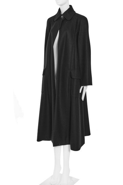 CHANEL A Chanel coat, 2000s,

A Chanel coat, 2000s,

labeled, size 38, black wool...