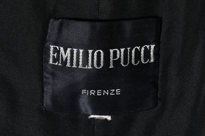 Emilio PUCCI An Emilio Pucci printed silk bodice, 1960s,

An Emilio Pucci embellished...