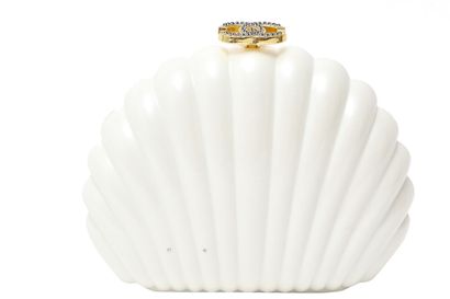 CHANEL A Chanel VIP gift perspex 'seashell' novelty bag, 2016,

A Chanel VIP gift...