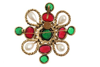 CHANEL A Chanel cruciform medallion/brooch, 1970s

A Chanel cruciform medallion/...
