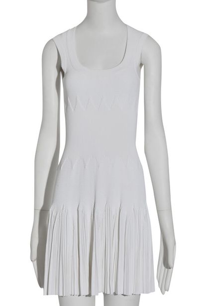 ALAÏA An Azzedine Alaïa White Packard dress, modern

An Azzedine Alaïa White Packard...