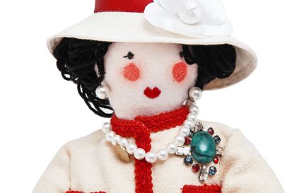 CHANEL A Chanel doll 'La Petite Coco', 2010

A Chanel 'La Petite Coco'ragdoll, 2010

un-labelled,...