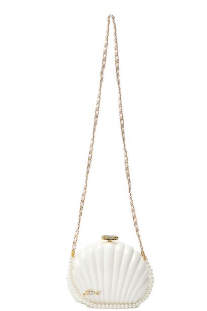 CHANEL A Chanel VIP gift perspex 'seashell' novelty bag, 2016,

A Chanel VIP gift...