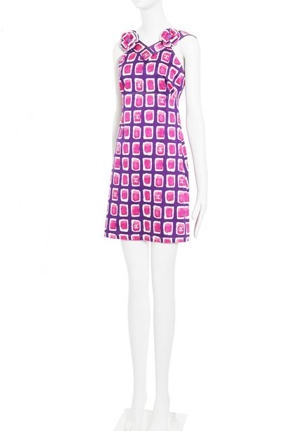 CHANEL A Chanel summer dress, probably Spring-Summer 2001,

A Chanel summer dress,...