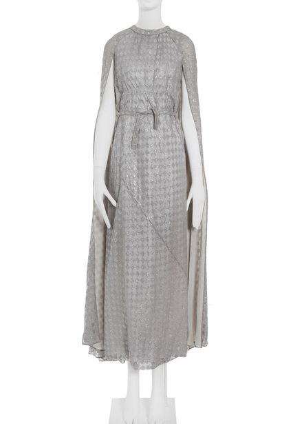 fernanda gattinoni, Maripal Two designer evening gowns, 1960s-70s,

Two designer...