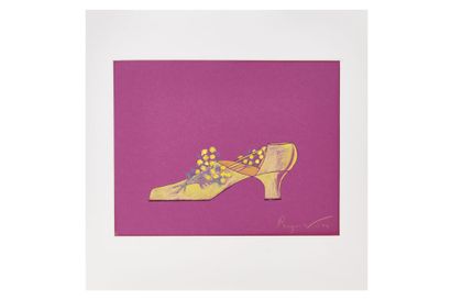 null Two Roger Vivier Dior shoe sketches,

Two Roger Vivier Dior shoe sketches,

signed,...
