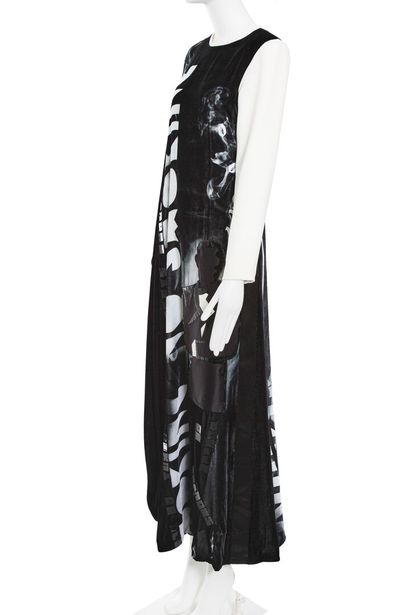 Jean Paul GAULTIER A Jean Paul Gaultier couture 'No Smoking' evening gown, Autumn-Winter...