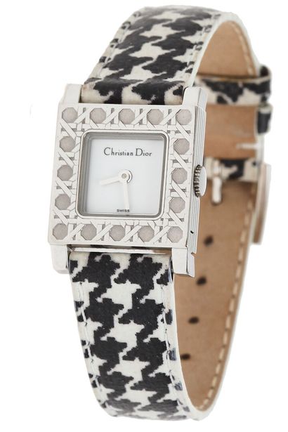 DIOR A Christian Dior watch with interchangeable straps, modern

A Christian Dior...