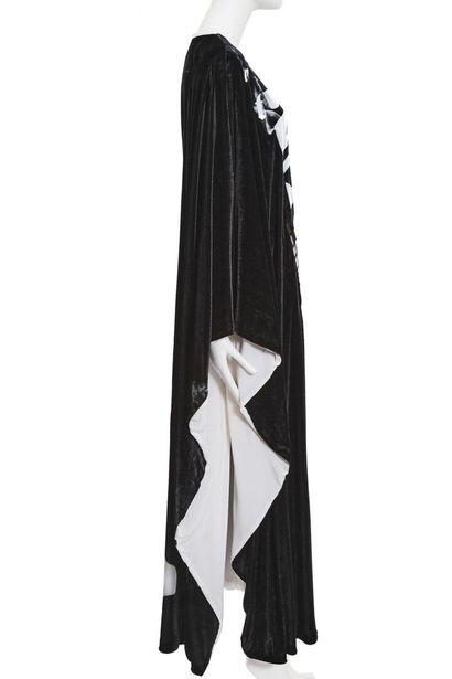 Jean Paul GAULTIER Une robe de soirée couture " No Smoking " de Jean Paul Gaultier,...