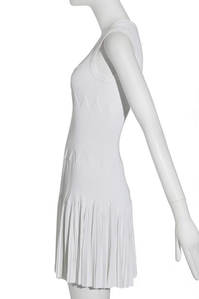 ALAÏA Une robe Packard blanche Azzedine Alaïa, moderne,

An Azzedine Alaïa White...