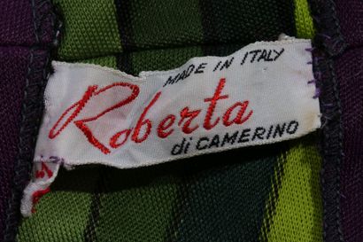 ROBERTA DI CAMERINO A Roberta di Camerino printed jersey dress, circa 1969,

A Roberta...