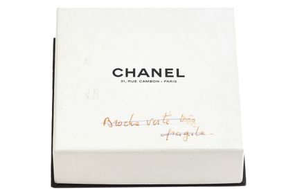 CHANEL A pair of Chanel droplet earrings, 1984,

A pair of Chanel droplet earrings,...