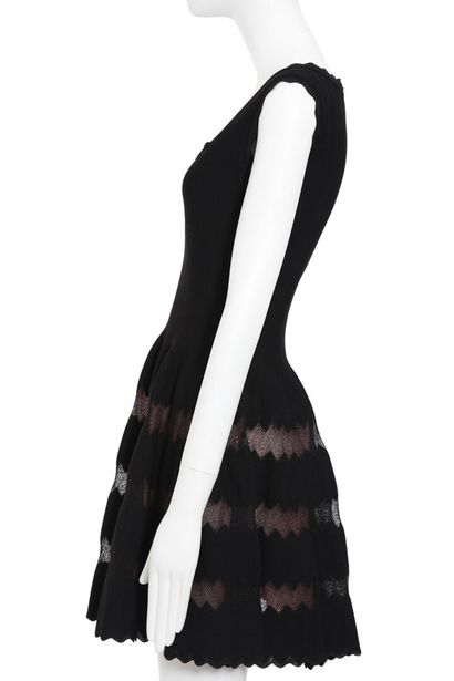 ALAÏA An Azzedine Alaïa black silk dress, modern

An Azzedine Alaïa black silk dress,...