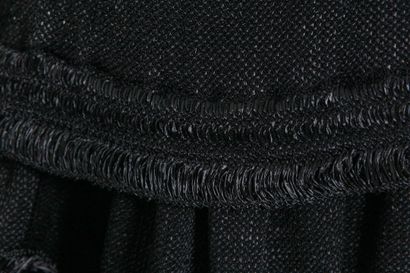 ALAÏA Une robe en maille noire Azzedine Alaïa, moderne,

An Azzedine Alaïa black...