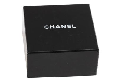 CHANEL A Chanel black suede cuff, circa 1991,

A Chanel black suede cuff , circa...
