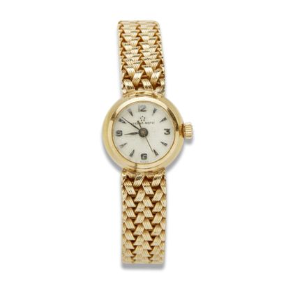 Ladies' gold bracelet watch



In 18K (750)...