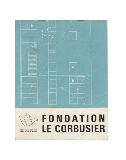 Ensemble de documentations sur Le Corbusier Dix livres dont:

- La Fondation Le Corbusier,...