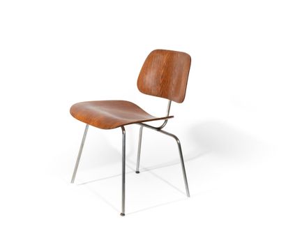 Charles (1907-1978) & Ray (1912-1988) EAMES Low chair, model LCM 

Creation 1946/1950

Wooden...