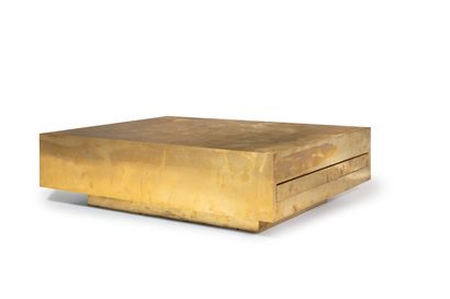 Gabriella CRESPI Coffee table, Plurimi series





In wood and gilded brass. 



Signed...