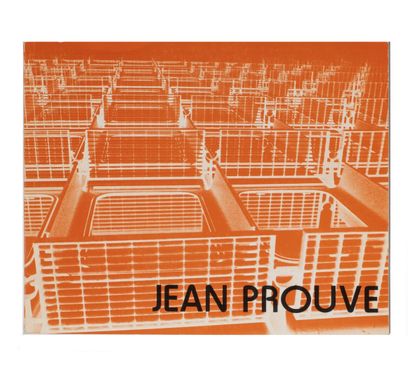 Ensemble de documentations sur Jean Prouvé Huit livres dont:

- Catherine Coley,...