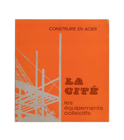 Ensemble de documentations sur l'architecture - La Maison de Demain - Editions Robert...