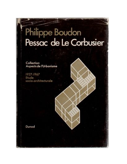 Ensemble de documentations sur Le Corbusier Dix livres dont:

- La Fondation Le Corbusier,...