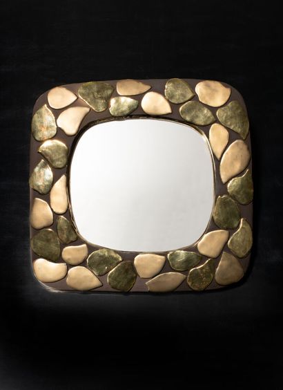 MITHÉ ESPELT (1923-2020) Mirror, Petals model



Circa 1990



Ceramic with mat and...