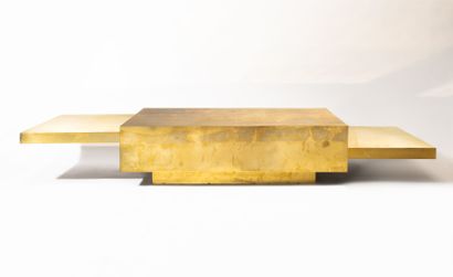 Gabriella CRESPI Coffee table, Plurimi series





In wood and gilded brass. 



Signed...