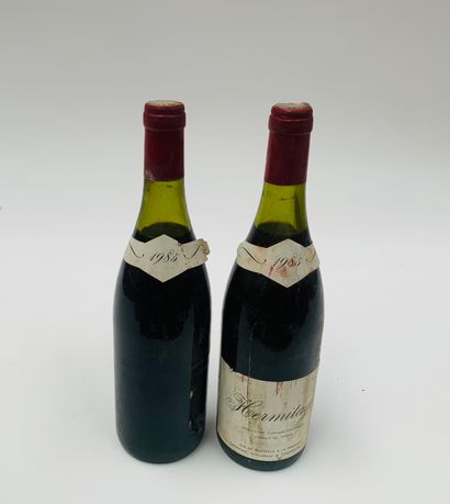Hermitage - JL Grippat 2 bouteilles 1985