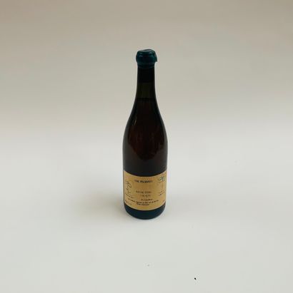 The Picrate, cire bleue - Eric Calcutt 1 bouteille 1999 Wax capsule damaged to reveal...