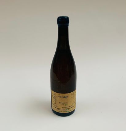 The Picrate, cire bleue - Eric Calcutt 1 bouteille 1996 Wax capsule slightly damaged....